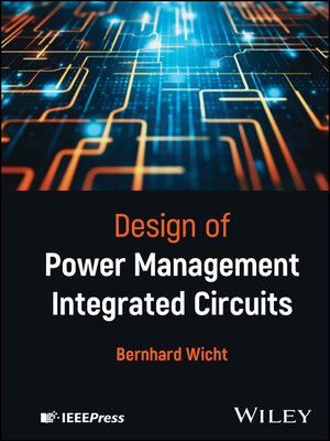 cover image of Design of Power Management Integrated Circuits